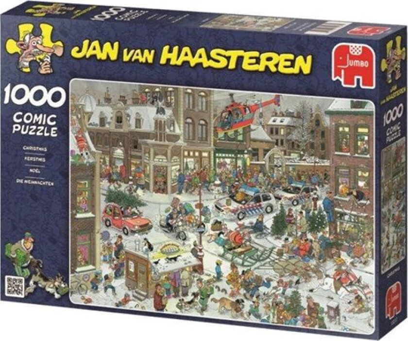 Puzzle Jan van Haasteren - Christmas (1000 pcs)