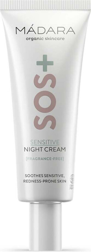 SOS+ SENSITIVE Night Cream, 70 ml  Nattkrem