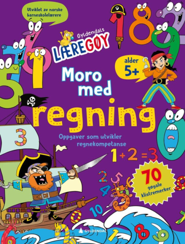 Moro med regning : oppgaver som utvikler regnekompetanse av Anne-Siri Thomassen, Tonje Vibokt Vikstvedt