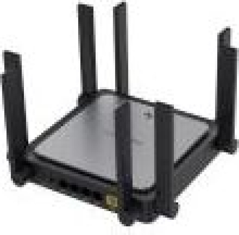 Ruijie Networks RG-EW3200GX PRO trådløs router Gigabit Ethernet Dual-band (2,4 GHz / 5 GHz) Sort