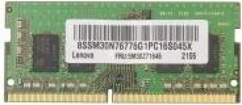 Samsung - DDR4 - modul - 8 GB - SO DIMM 260-pin - 3200 MHz / PC4-25600 - ikke-bufret - ikke-ECC - for IdeaCentre AIO 3 22 ThinkBook 14 G3 ITL 15 G3 ITL ThinkCentre M70a Gen 2 M90a Gen 2
