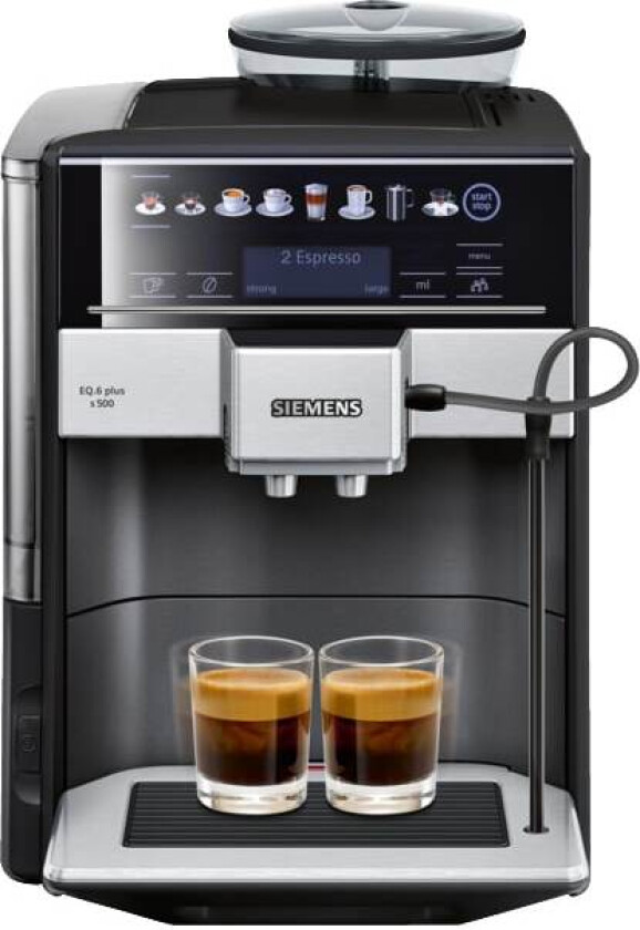 Bilde av EQ.6 plus s500 Espresso Helautomatisk Espressomaskin 1,7 l