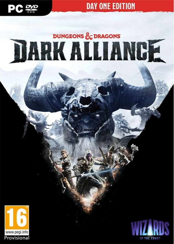 Dungeons & Dragons: Dark Alliance (Day One Edition) - Windows - RPG