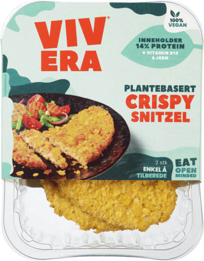 Vivera Crispy Vegetar Snitzel 200g
