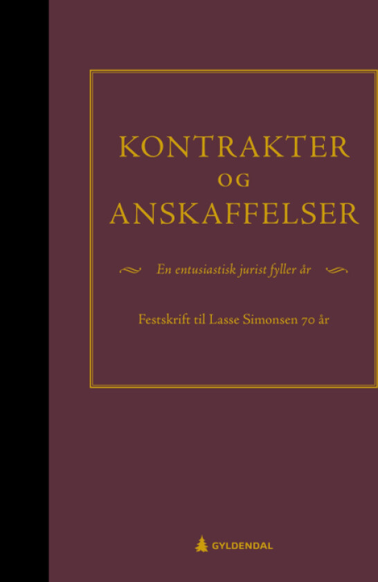 Kontrakter og anskaffelser av Jan Einar Barbo, Herman Bruserud