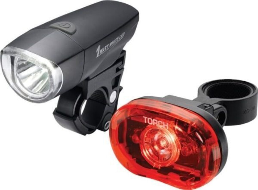 TORCH lampki CYCLE LIGHT SET HIGH BEAMER COMPACT 1W + TAIL BRIGHT 0.5W (TOR-54038)