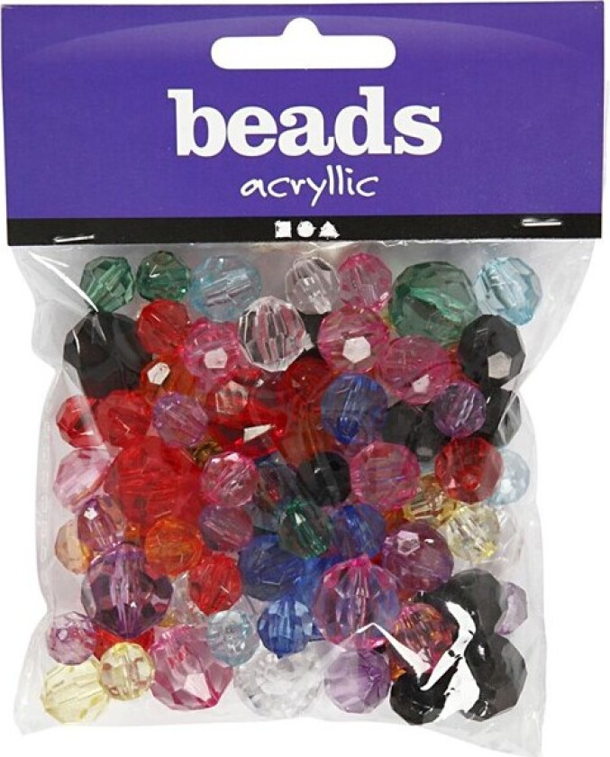 Faceted Beads Mix.