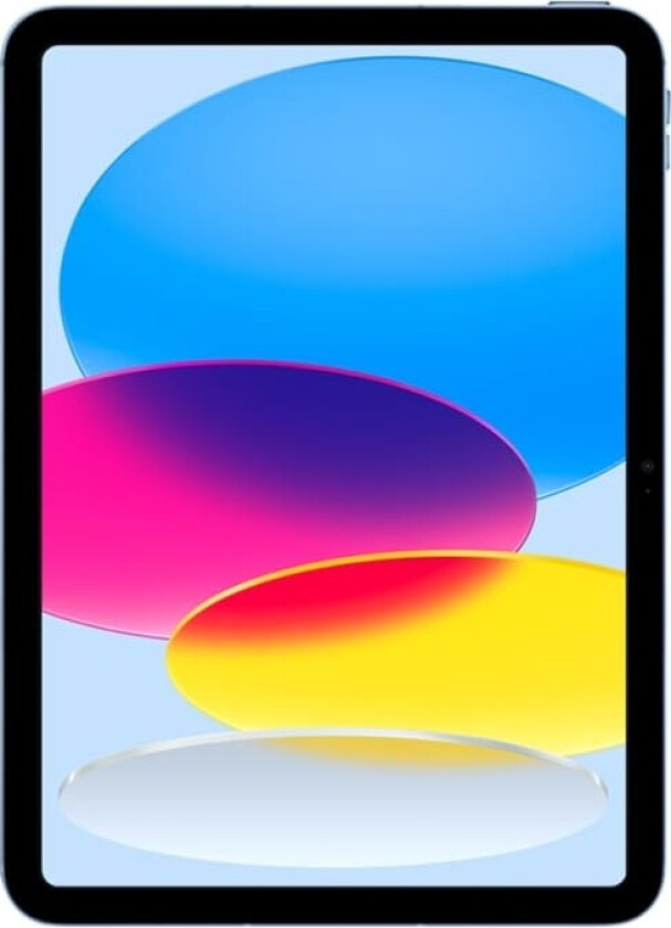 10.9-inch iPad Wi-Fi - 10. generasjon - tablet - 256 GB - 10.9 IPS (2360 x 1640) - blå