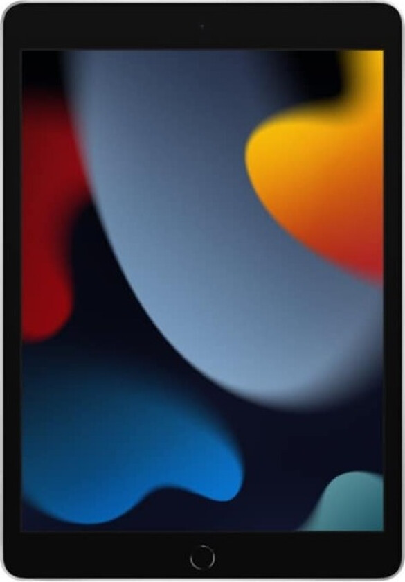 10.2-inch iPad Wi-Fi - 9. generasjon - tablet - 256 GB - 10.2 IPS (2160 x 1620) - sølv