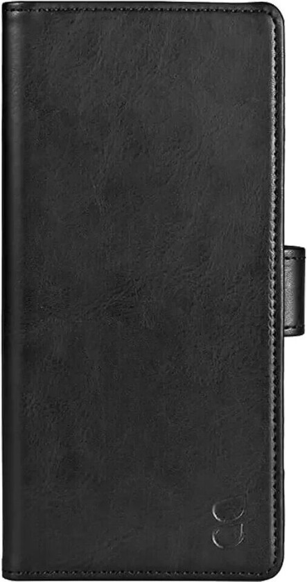 GEAR Motorola Edge 30 Pro Gear Wallet - Flippdeksel i Skinn med Lommebok - Svart