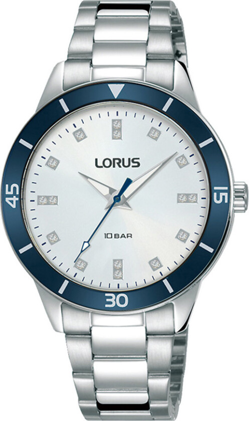 Ladies RG249RX9 - Kvarts - Sølv - Dameklokker - Rustfritt stål - ledd m/pin - Mineral