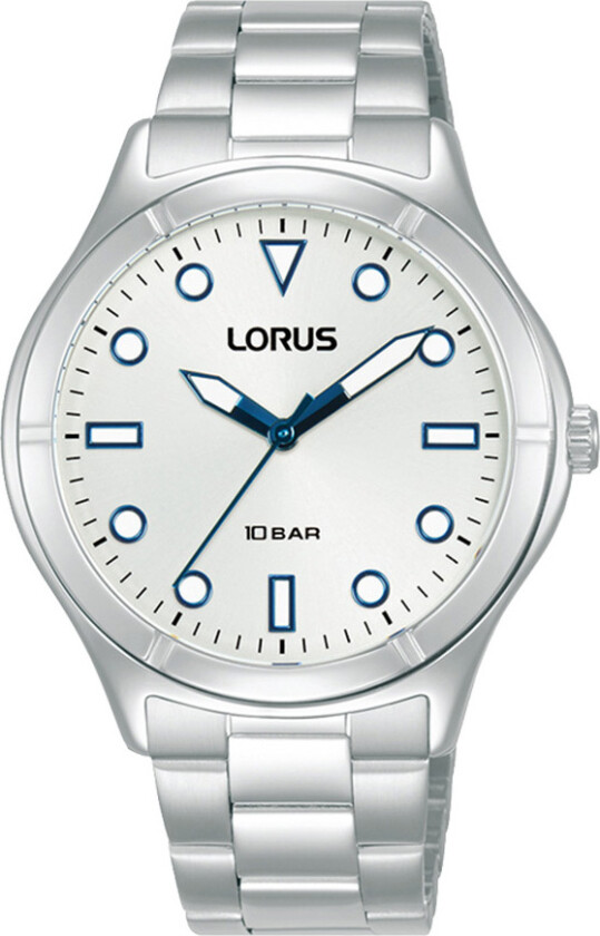 Ladies RG243VX9 - Kvarts - Sølv - Dameklokker - Rustfritt stål - ledd m/pin - Mineral