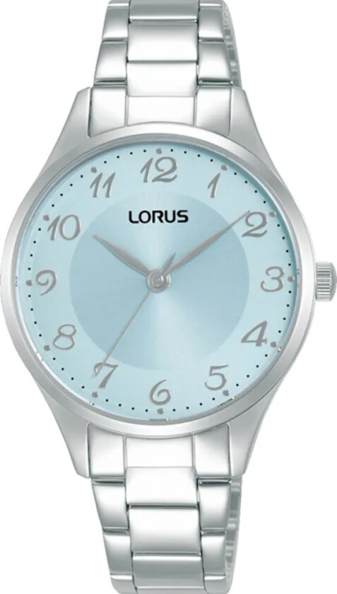 Ladies RG265VX9 - Kvarts - Sølv - Dameklokker - Rustfritt stål - ledd m/pin - Mineral