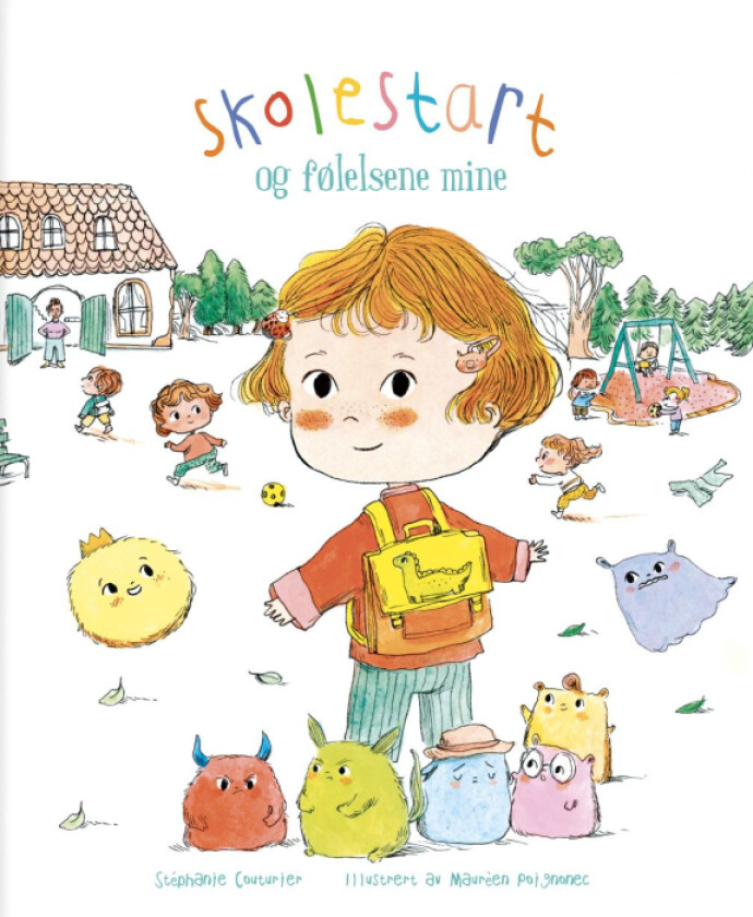 Skolestart og følelsene mine av Stéphanie Couturier