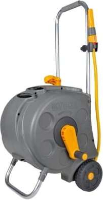 2416, Slangehjul, Manuell, Funksjonell, Grønn, PVC, Frittstående