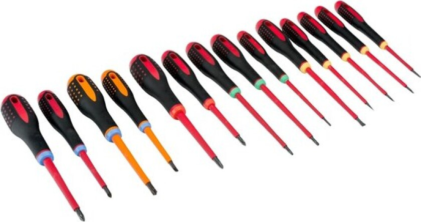 Bilde av BE-9876S Skrutrekkersett