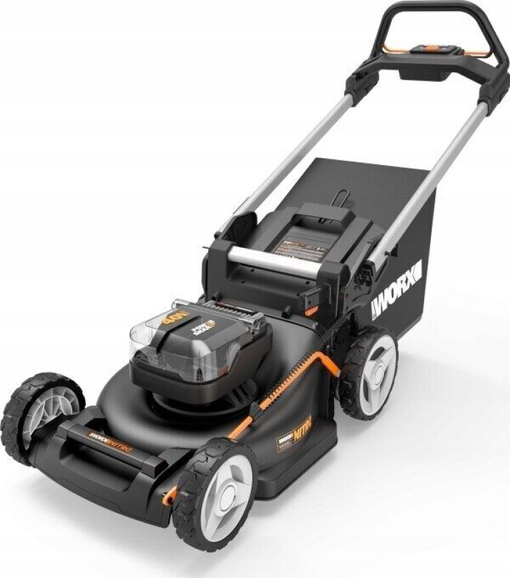 Worx batteridrevet gressklipper Worx WG748E batteridrevet gressklipper