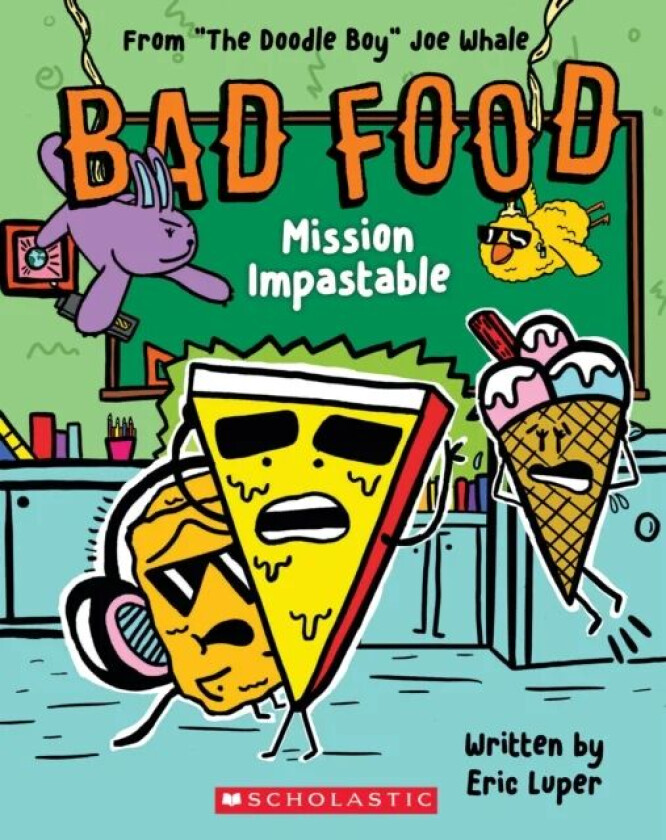 Bad Food 3: Mission Impastable av Eric Luper