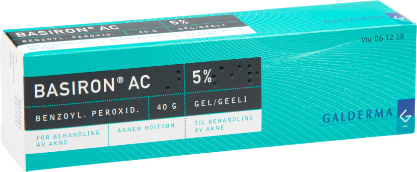 AC gel 5%, 40 g.