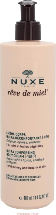 - Rîve de Miel Ultra-Comfortable Body Cream 400 ml (BIG SIZE)