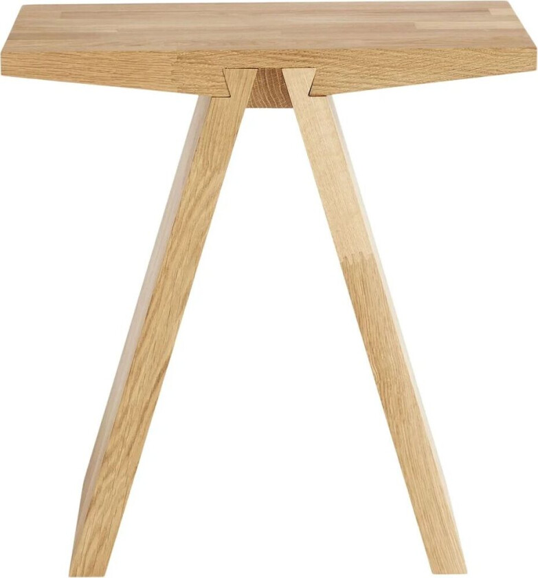 MUUBS Angle pall 45x45x29 cm Eik