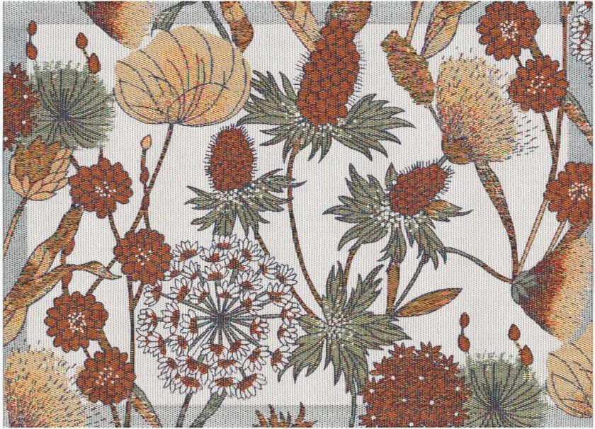 Autumn bordbrikke 35x48 cm Brunt-rød