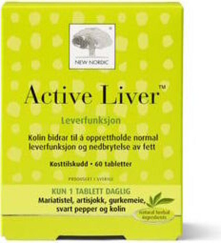 Active Liver 60 Tabletter
