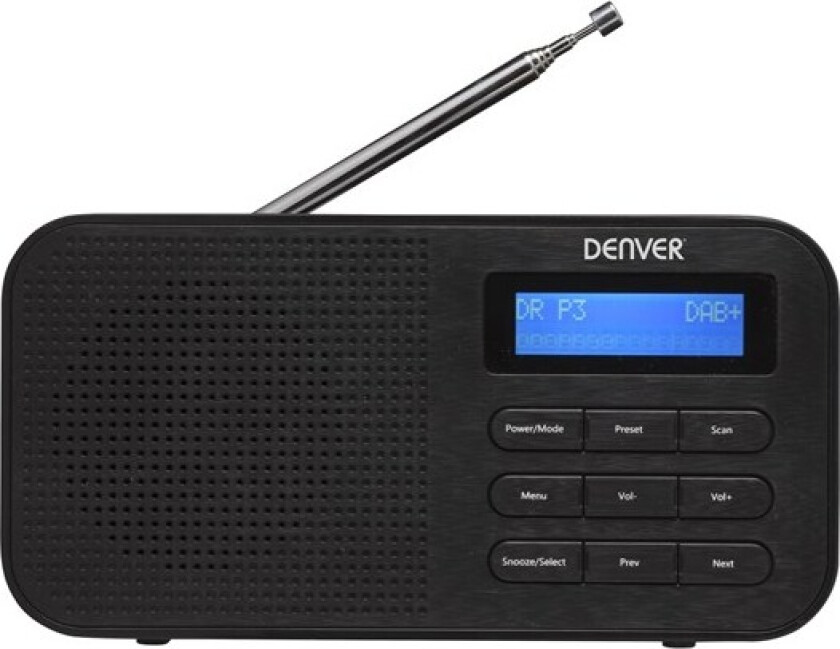 DAB-42 - DAB/DAB+/FM - Mono