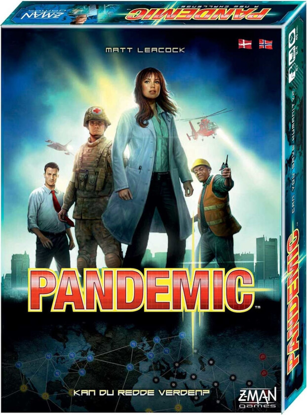 Spill Pandemic DK/NO