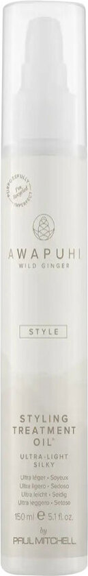 Awapuhi Styling Treatment Oil 100ml