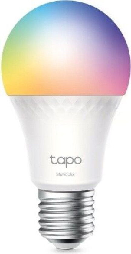 Tapo L535E, Smartpære, Wi-Fi/Bluetooth, Hvit, LED, E27, 2500 K