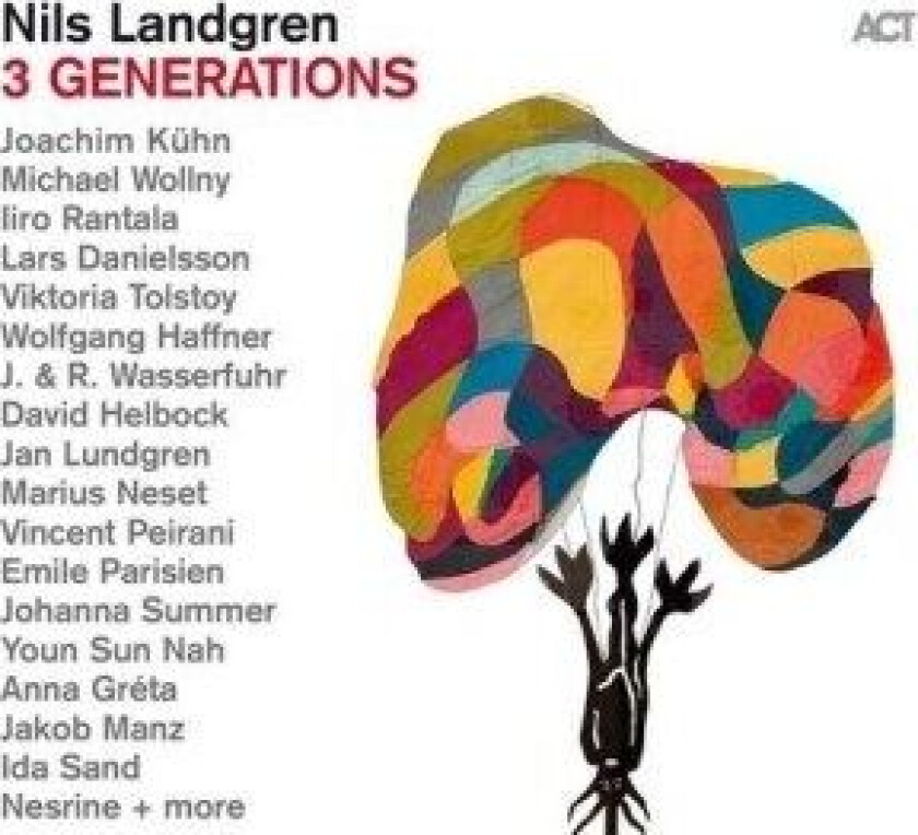 Nils Landgren - 3 Generations (3CD)