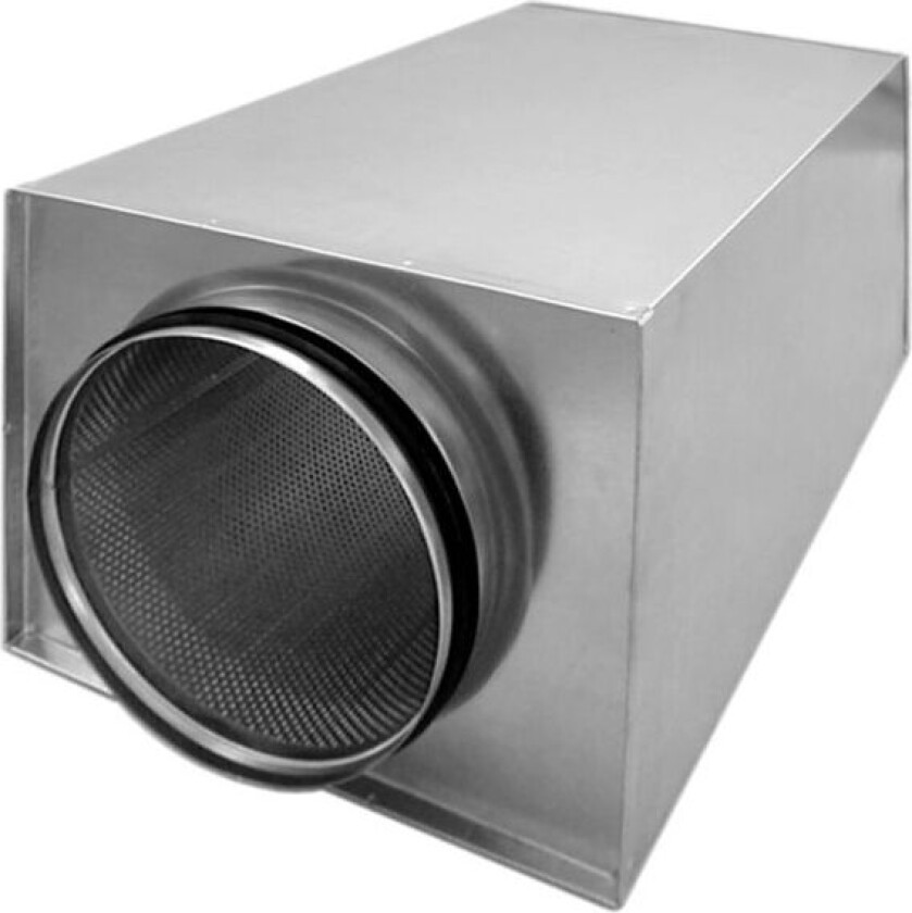 TOKC-100-1000 Lyddempere rund tilkobling Ø 100, 1000 mm
