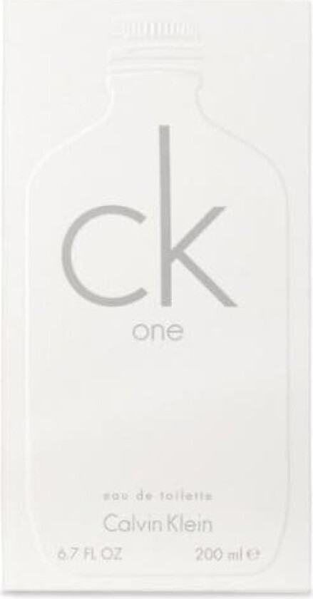 CK One Edt Spray - Unisex - 200 ml