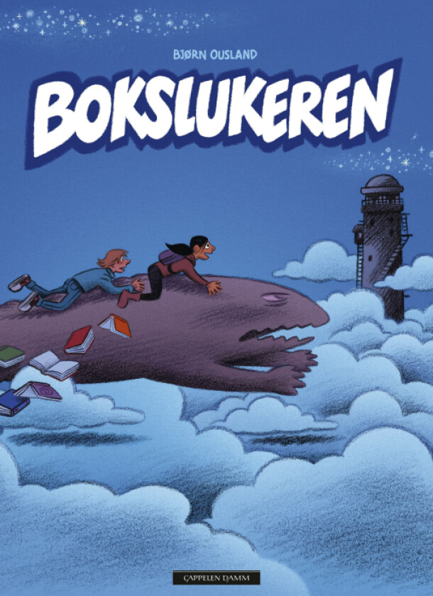 Bokslukeren av Bjørn Ousland