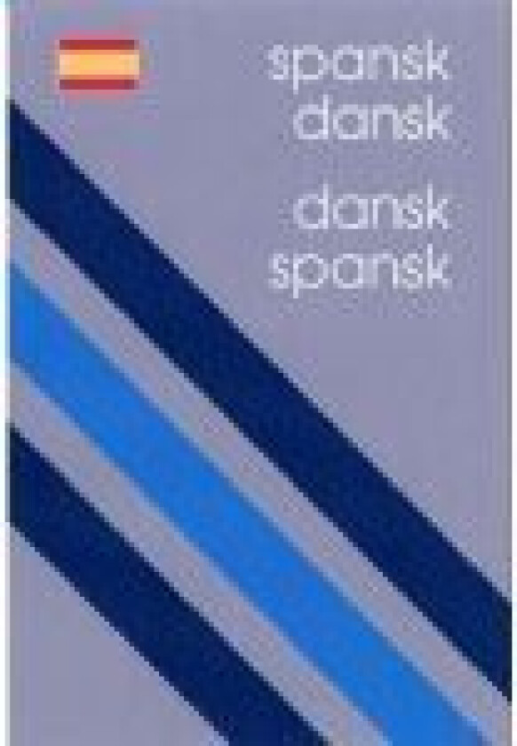 Spansk-Dansk/Dansk-Spansk Ordbog   Ulla Winding María Díaz-Varela   Språk: Dansk