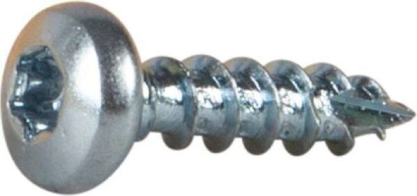 ESSDRIVE Treskrue 3 mm Ø, FZB 12 mm, 200-pakning