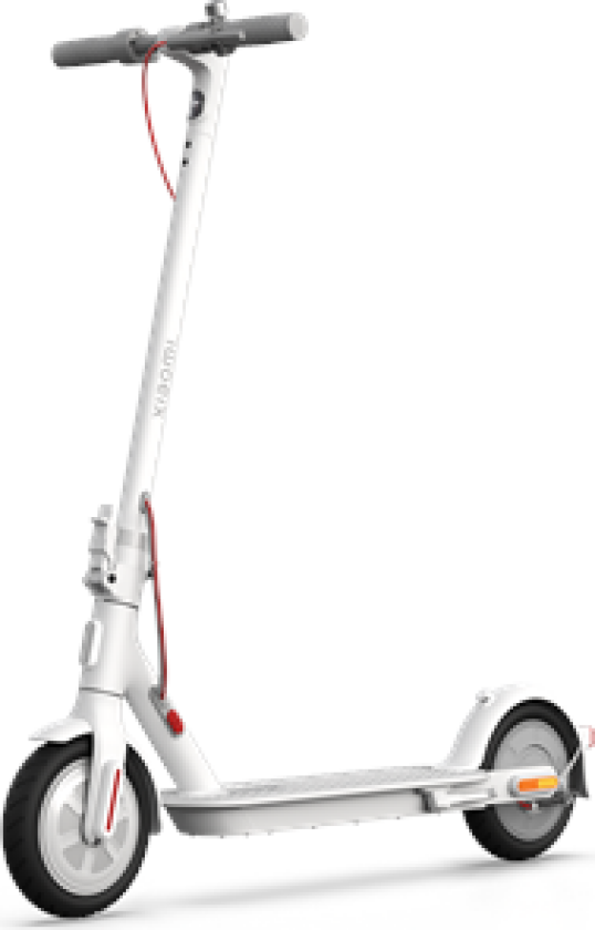 Electric Scooter 3 Lite White 20 km/h (Nordic)