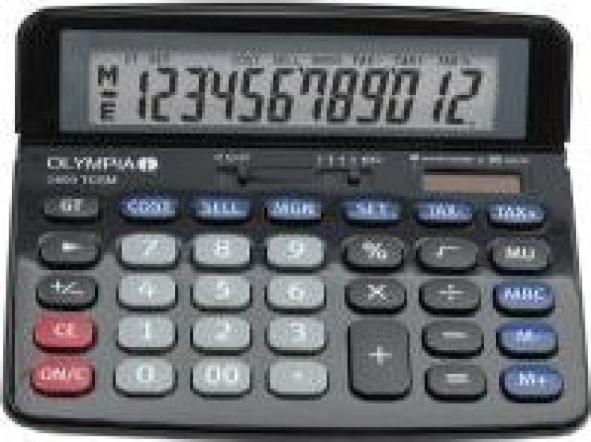Bilde av stasjonær kalkulator 2503 TCSM