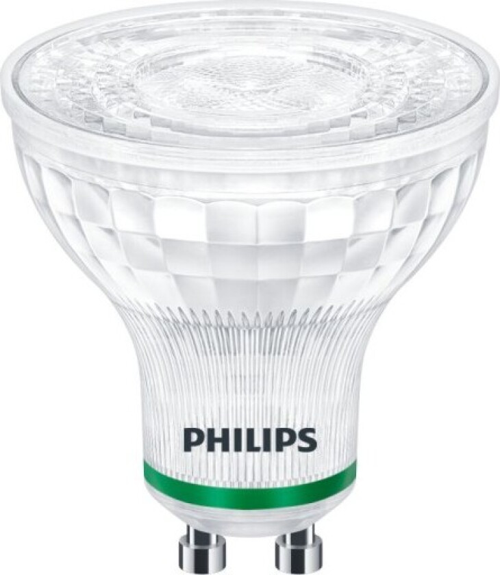MASTER Ultra Efficient LEDspot 2,4W 830 380 lumen, GU10 36°