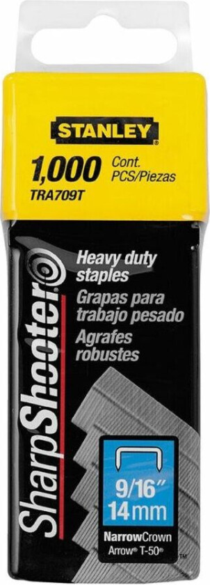 Stanley Stiftemaskiner Stanley G (4/11/140) 1-TRA709T