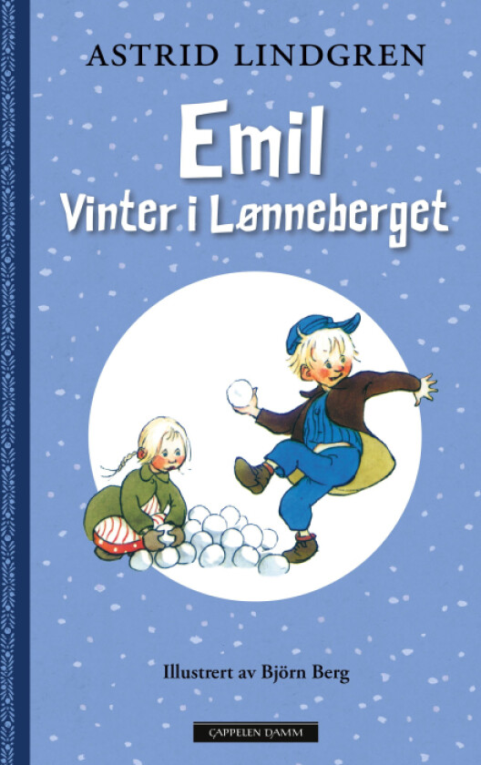 Emil - vinter i Lønneberget av Astrid Lindgren