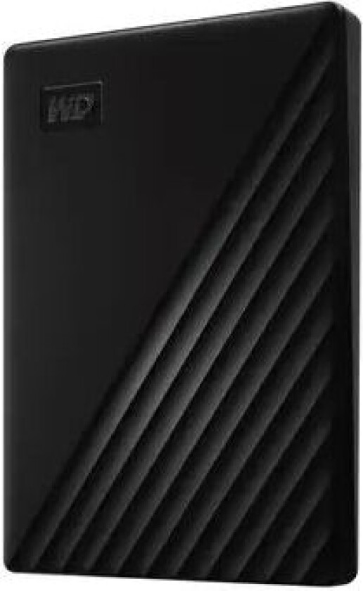 Wd My Passport 4tb Svart