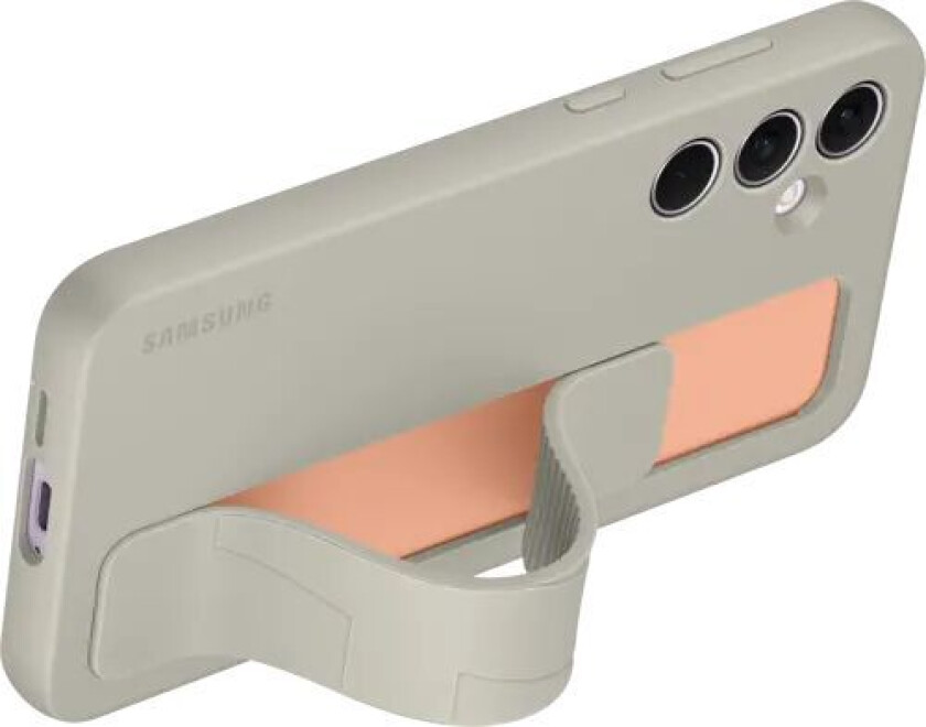 Standing Grip Case  Galaxy A55 Grå