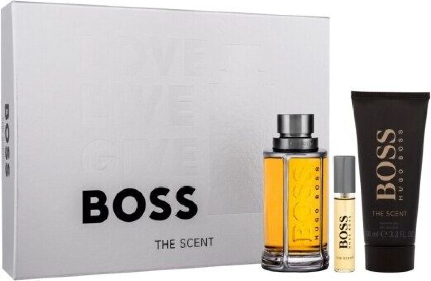 Boss Bundle Hugo Boss The Scent EDT 100ml + EDT 10ml + SG 100ml