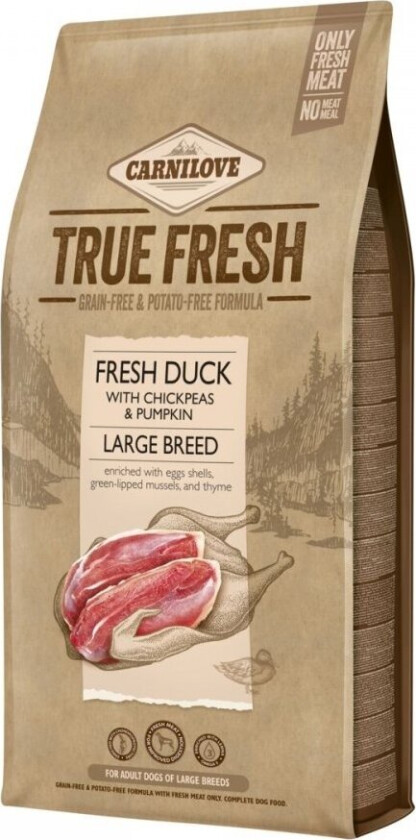 Stor rase med and - 11,4 kg