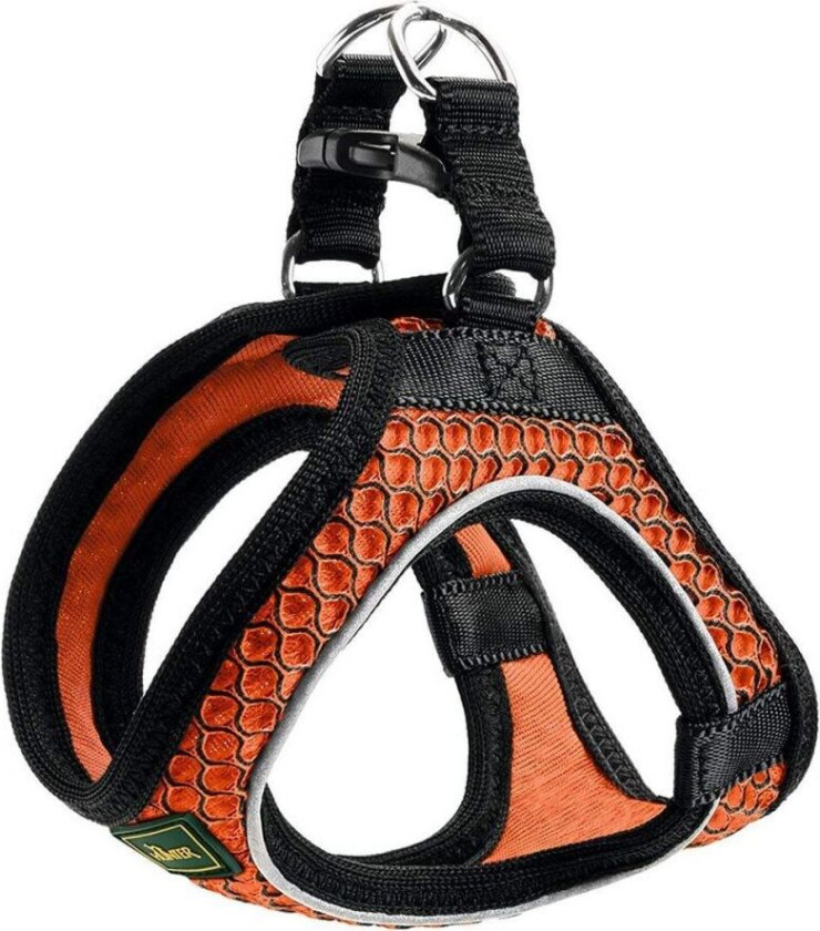 Hundesele Hunter Hilo Comfort 55-60 cm Orange M