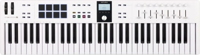 KeyLab Essential 61 Mk3 White