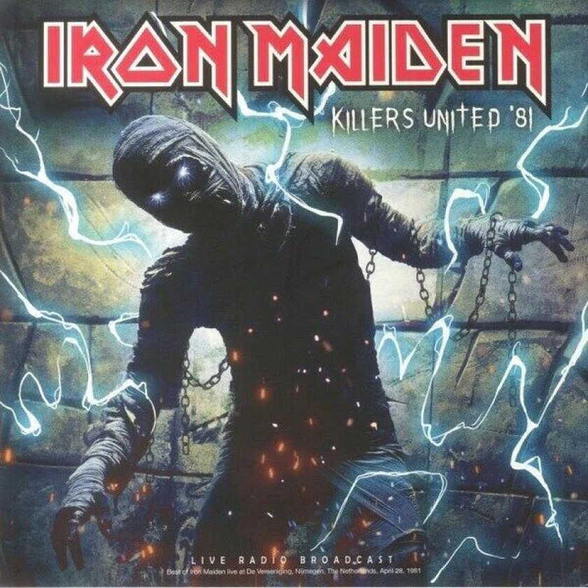 Iron Maiden: Killers  '81 (Vinyl, LP)