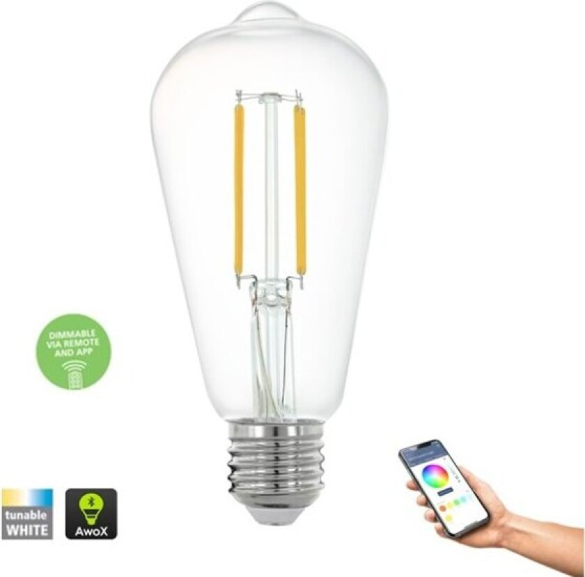 Connect-Z LED-Z dråpepære Lyskilde SMARTLIGHT E27 Klar
